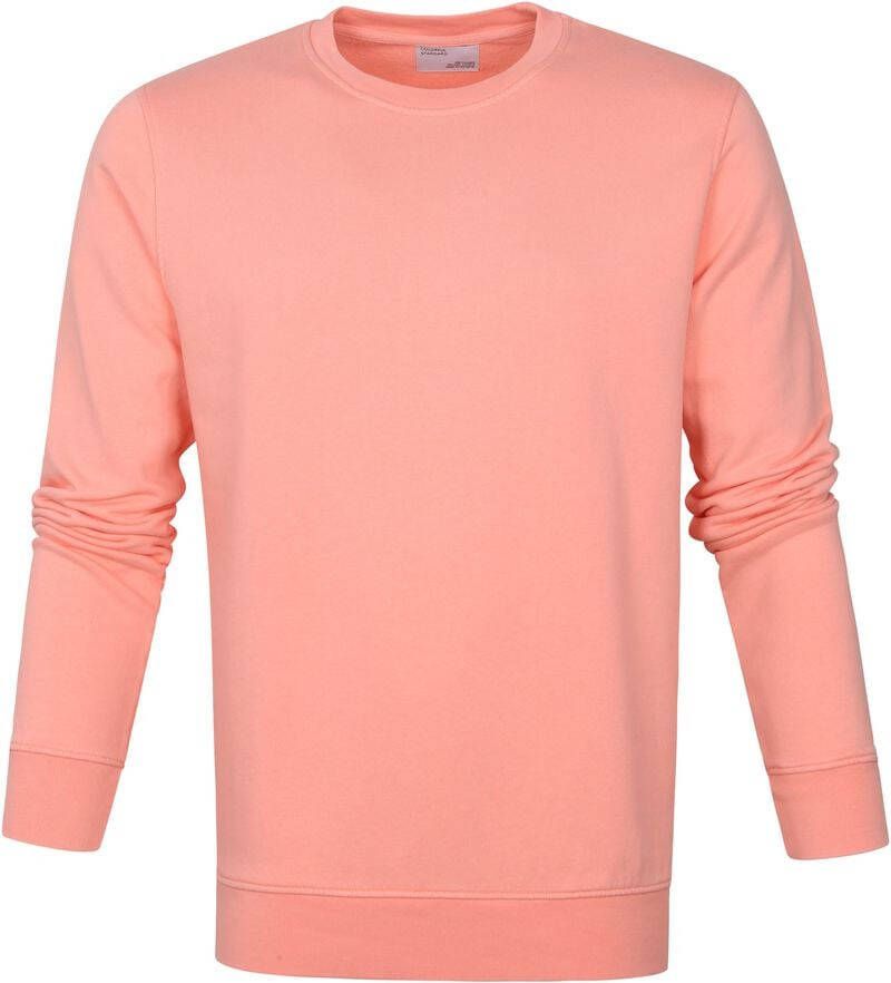 Colorful Standard Sweatshirt Hoodies Oranje Heren