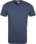 Colorful Standard T-shirt Blauw - Thumbnail 1