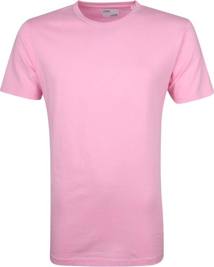 Colorful Standard T-shirt Flamingo Roze