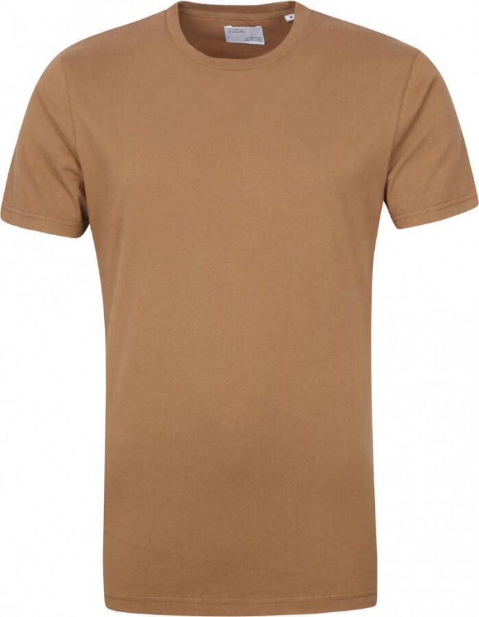 Colorful Standard T shirt Sahara Camel