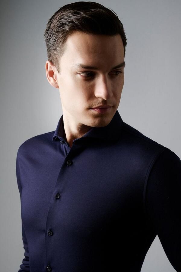 Desoto Businessoverhemd Jersey overhemd Essential Hai lange mouw - Foto 8