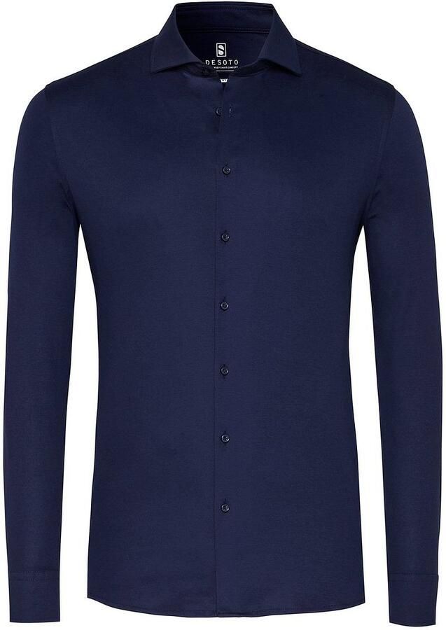 Desoto Businessoverhemd Jersey overhemd Essential Hai lange mouw - Foto 7