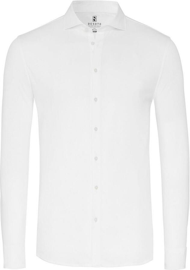 Desoto Businessoverhemd Jersey overhemd Essential Hai lange mouw - Foto 8