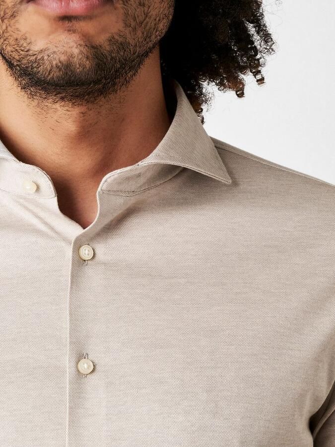 Desoto Overhemd met lange mouwen Jersey overhemd Essential Hai lange mouw - Foto 7