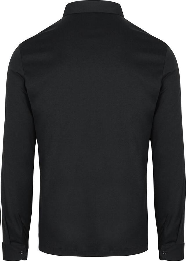 Desoto Poloshirt met lange mouwen Jersey polo Essential Kent lange mouw - Foto 5