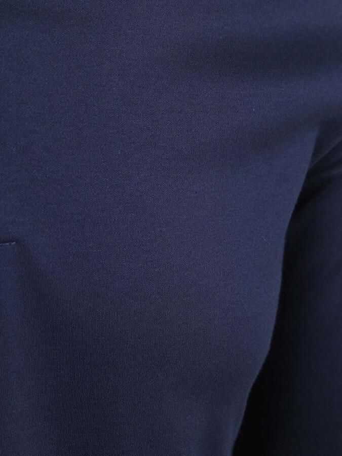 Desoto Longsleeve Poloshirt Essential Navy - Foto 2