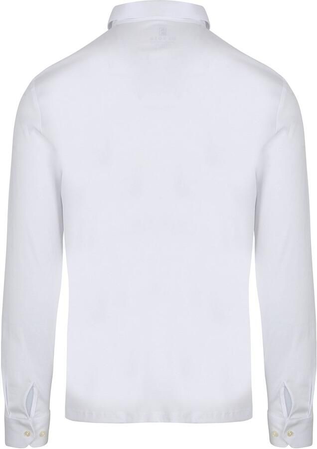 Desoto Poloshirt met lange mouwen Jersey polo Essential Kent lange mouw - Foto 5