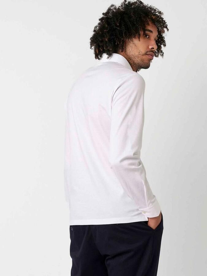 Desoto Poloshirt met lange mouwen Jersey polo Essential Kent lange mouw - Foto 6