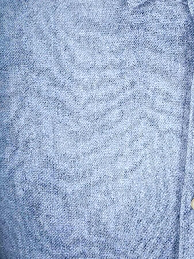 Desoto Overhemd Blue Bleached Denim - Foto 2