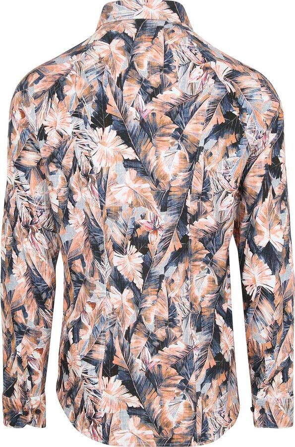 Desoto Overhemd Botanic Print Multicolour - Foto 3