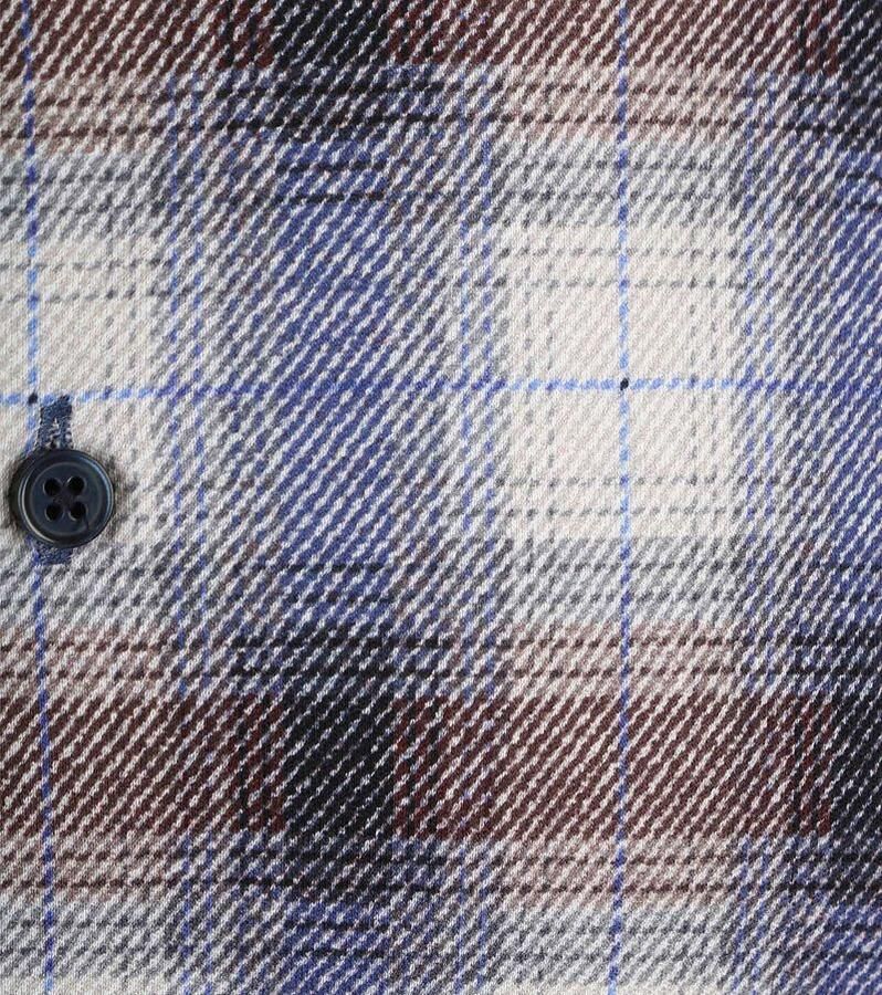 Desoto Geruite Overhemden met Lange Mouwen Multicolor Heren - Foto 2