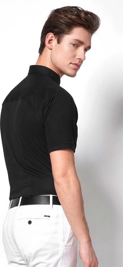 Desoto Overhemd met korte mouwen Casual Modern Button Down half lange mouw - Foto 6