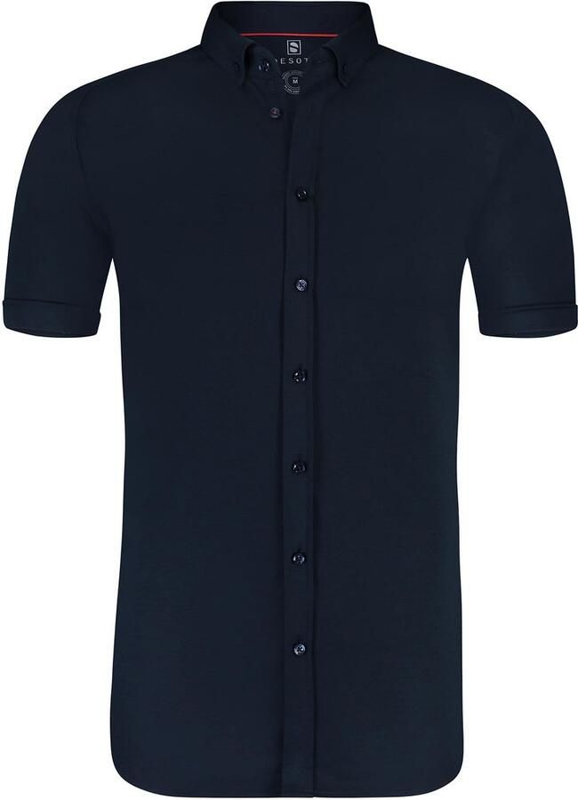Desoto Overhemd met korte mouwen Casual Modern Button Down half lange mouw - Foto 6
