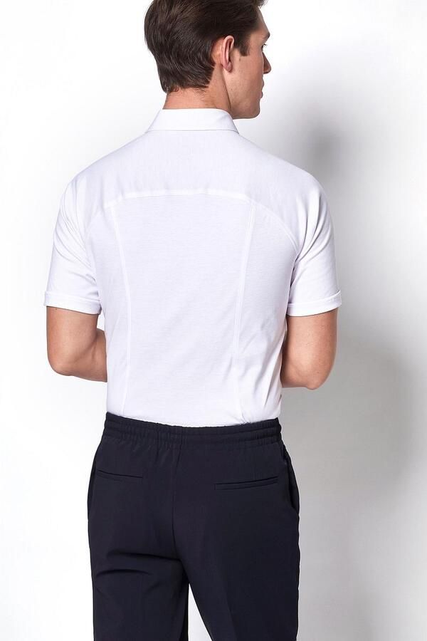 Desoto Overhemd met korte mouwen Casual Modern Button Down half lange mouw - Foto 7