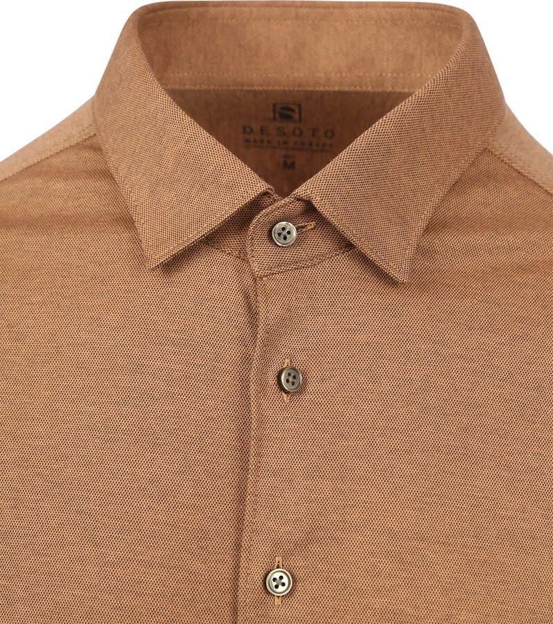 Desoto Overhemd met lange mouwen Casual Kent 1 1 Met een ronde hals - Foto 2