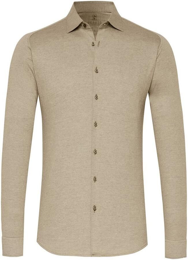 Desoto Overhemd met lange mouwen Casual Kent 1 1 Met een ronde hals - Foto 5