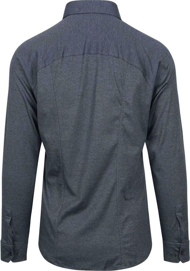 Desoto Overhemd met lange mouwen Casual Kent 1 1 Met een ronde hals - Foto 12