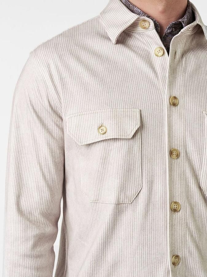 Desoto Overshirt Cord Optics Sand - Foto 4