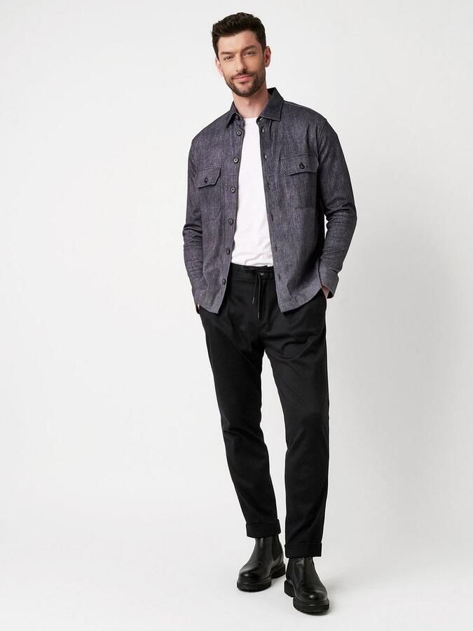 Desoto Overshirt Denim Spark Navy - Foto 2