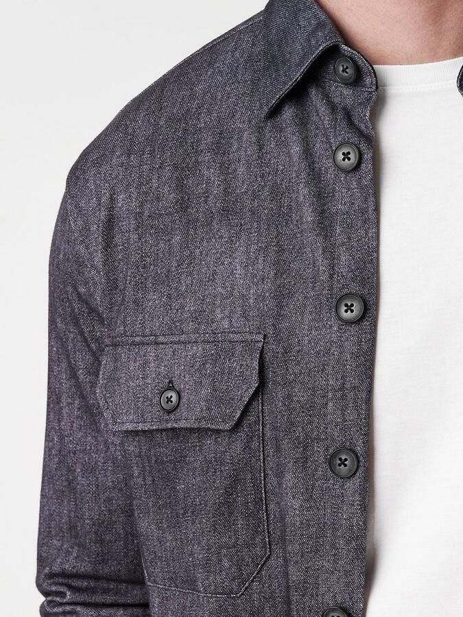 Desoto Overshirt Denim Spark Navy - Foto 4