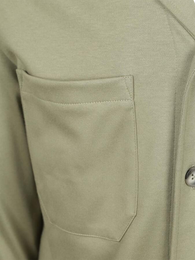 Desoto Overshirt Jersey Groen - Foto 3