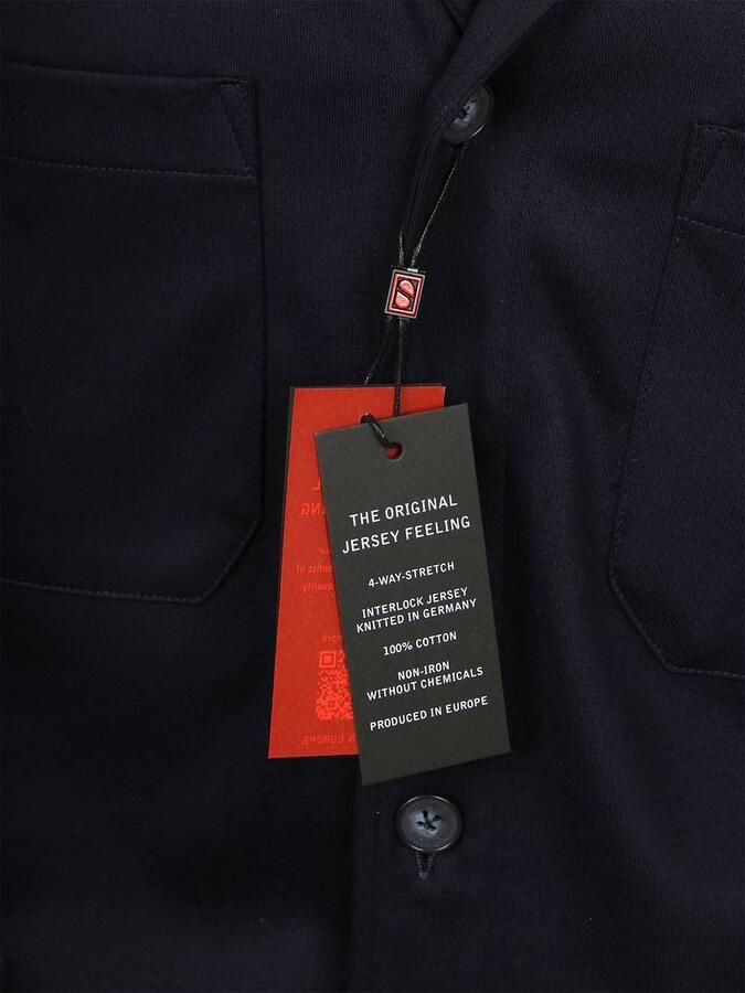 Desoto Overshirt Jersey Navy - Foto 3