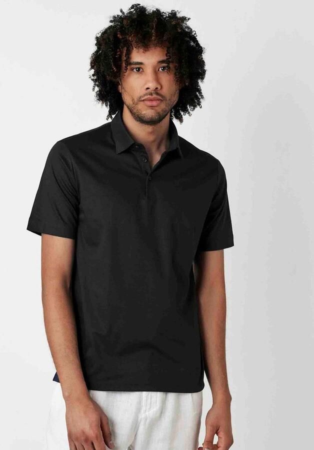Desoto Poloshirt Jersey polo Essential Kent half lange mouw - Foto 6