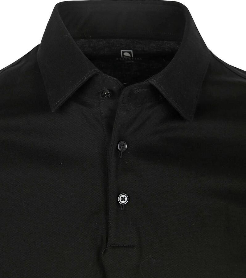 Desoto Poloshirt Jersey polo Essential Kent half lange mouw