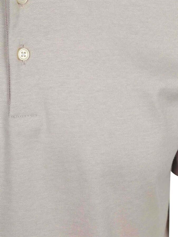 Desoto Poloshirt Essential Greige