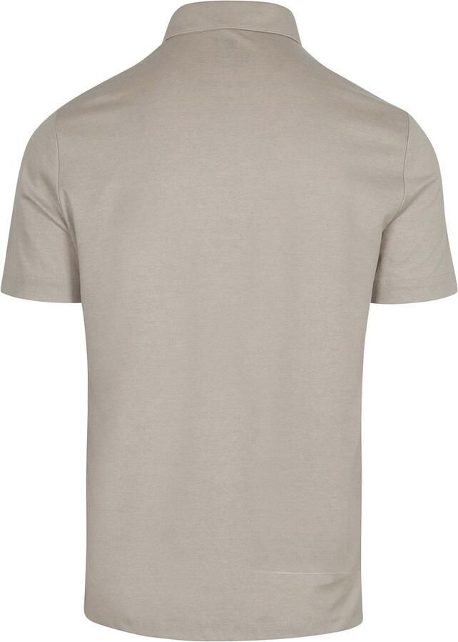 Desoto Poloshirt Essential Greige - Foto 3