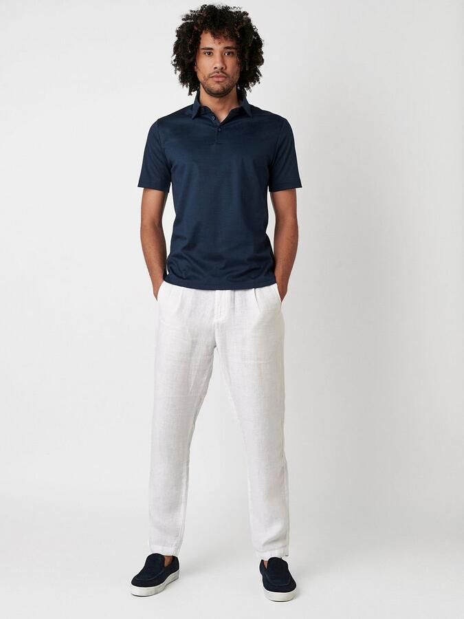 Desoto Poloshirt Jersey polo Essential Kent half lange mouw - Foto 3