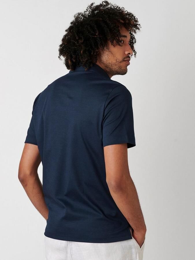 Desoto Poloshirt Jersey polo Essential Kent half lange mouw - Foto 6