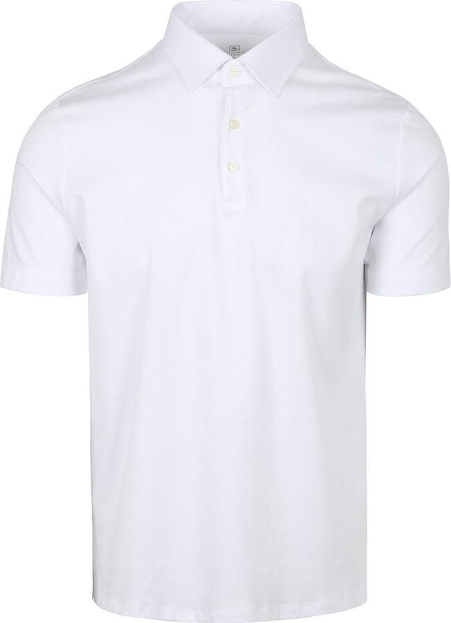 Desoto Poloshirt Jersey polo Essential Kent half lange mouw - Foto 5