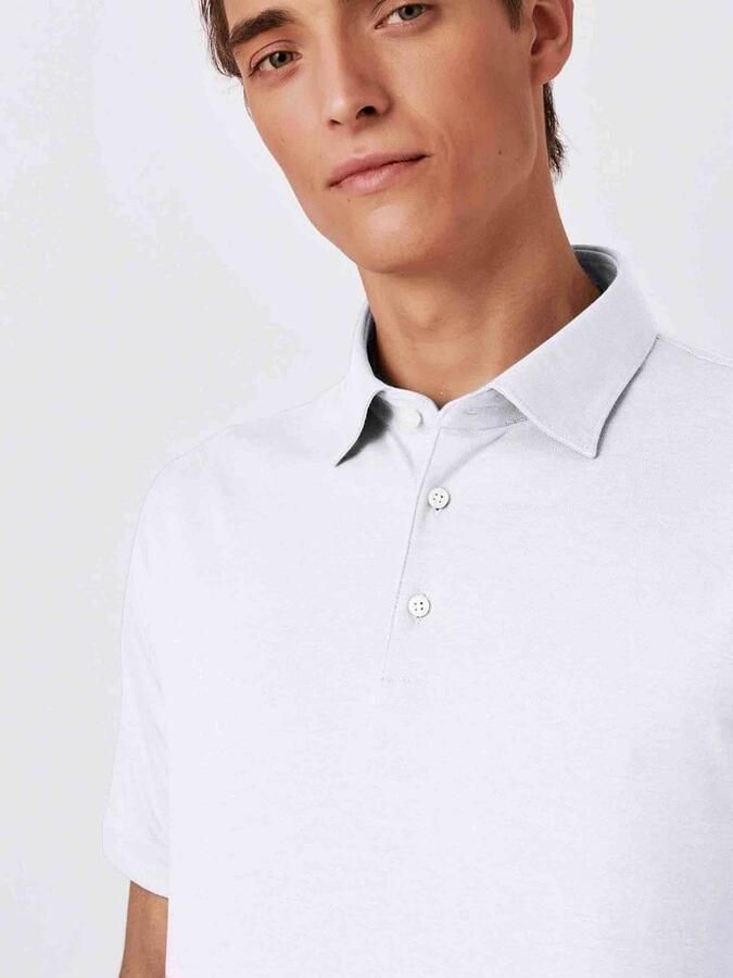 Desoto Poloshirt Jersey polo Essential Kent half lange mouw - Foto 6