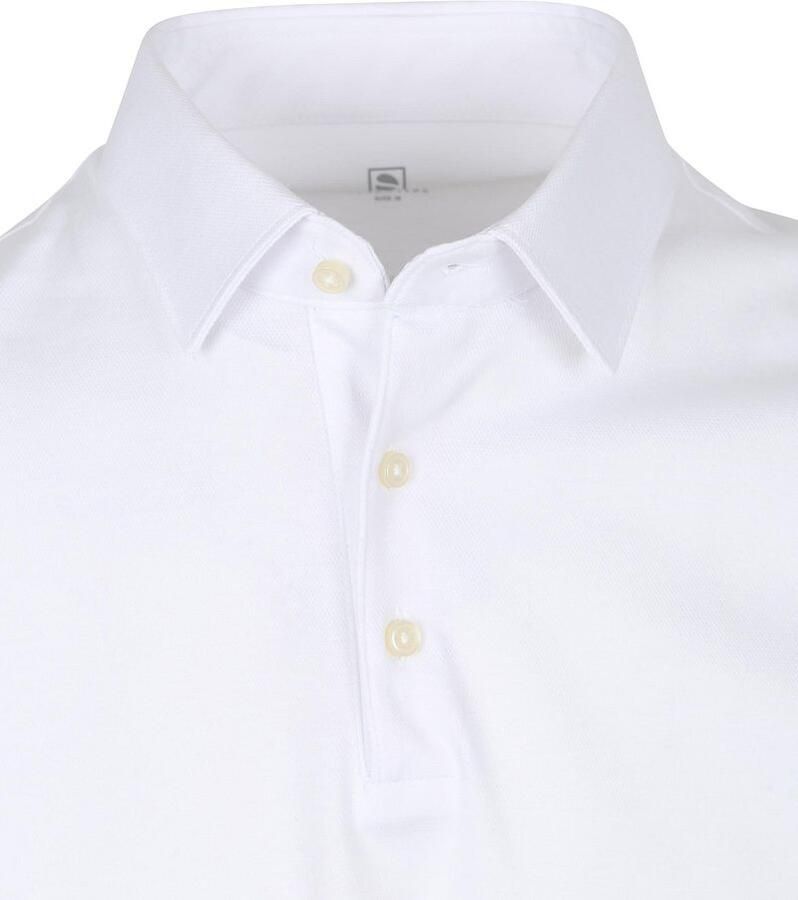 Desoto Poloshirt Jersey polo Essential Kent half lange mouw