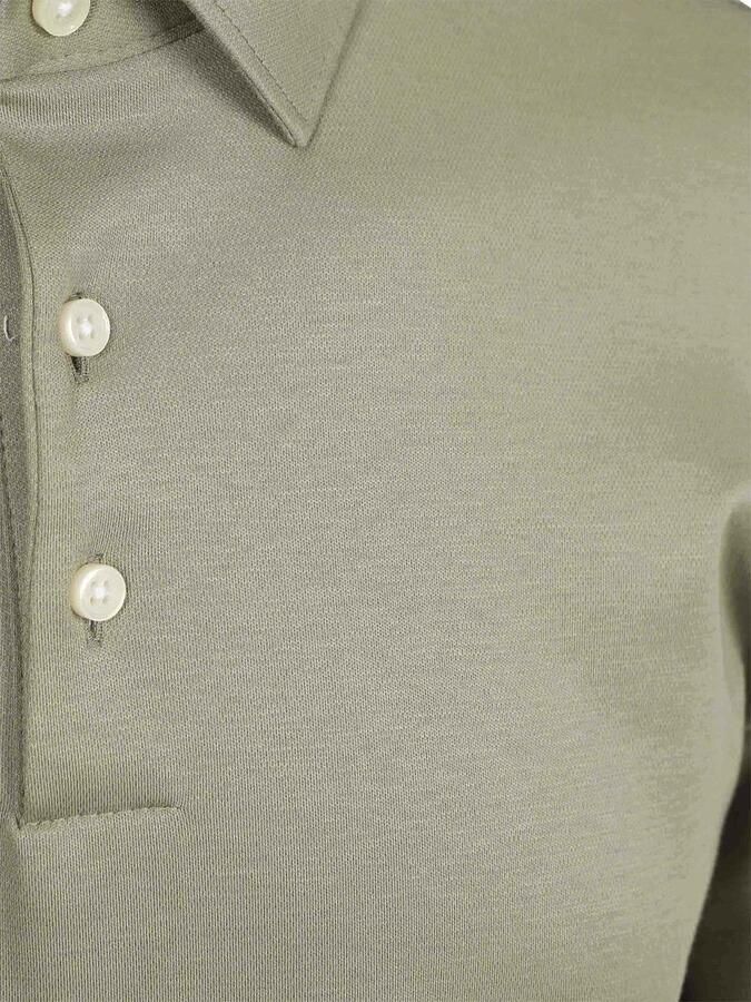 DESOTO Heren Polo's & T-shirts Casual Polo Kent 1 2 Groen - Foto 6