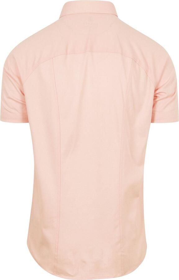 Desoto Short Sleeve Jersey Overhemd Apricot Roze - Foto 2