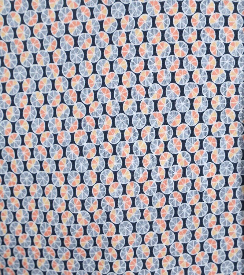 Desoto Short Sleeve Jersey Overhemd Grapefruit Multicolor - Foto 2