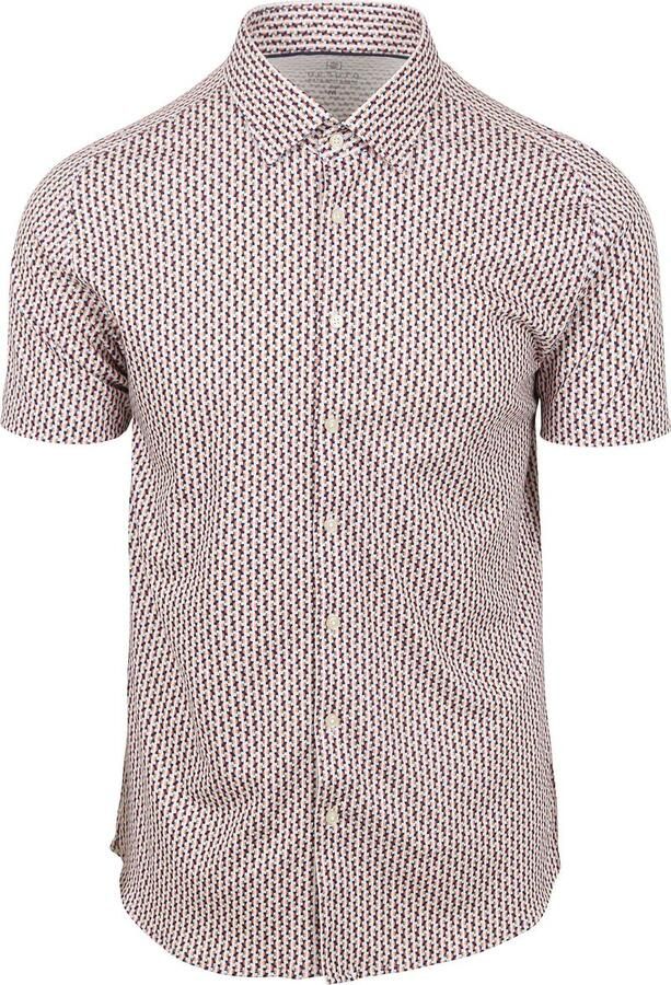 Desoto Short Sleeve Jersey Overhemd Print Multicolor