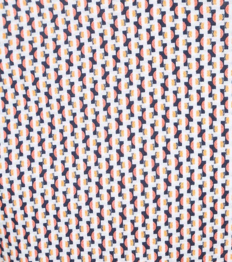 Desoto Short Sleeve Jersey Overhemd Print Multicolor - Foto 2