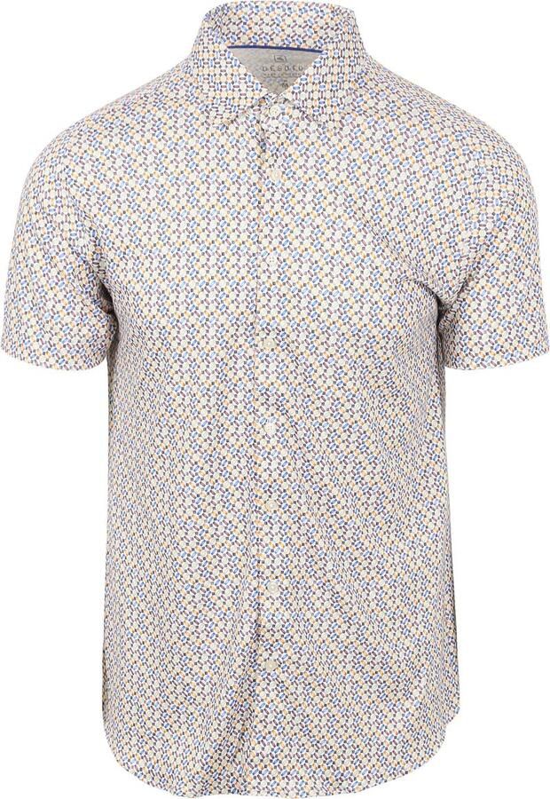 Desoto Short Sleeve Jersey Overhemd Print Multicolor