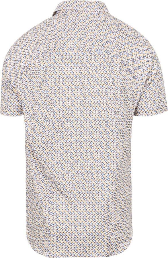 Desoto Short Sleeve Jersey Overhemd Print Multicolor - Foto 3