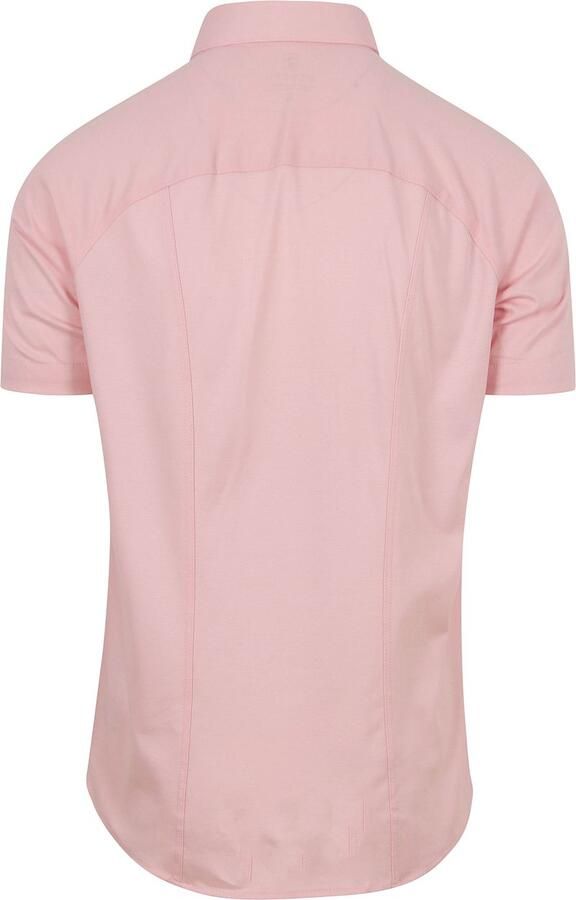 Desoto Short Sleeve Jersey Overhemd Roze - Foto 2