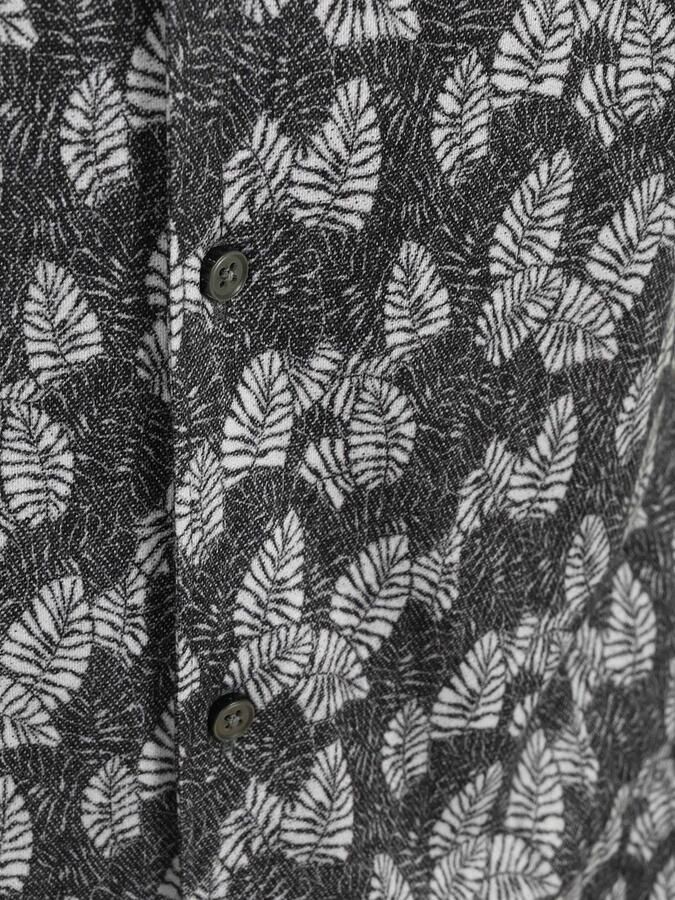 Desoto Short Sleeve Overhemd Casual Lido Grijs - Foto 2