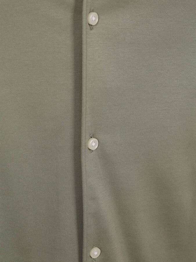 Desoto Short Sleeve Overhemd Festival Groen - Foto 3