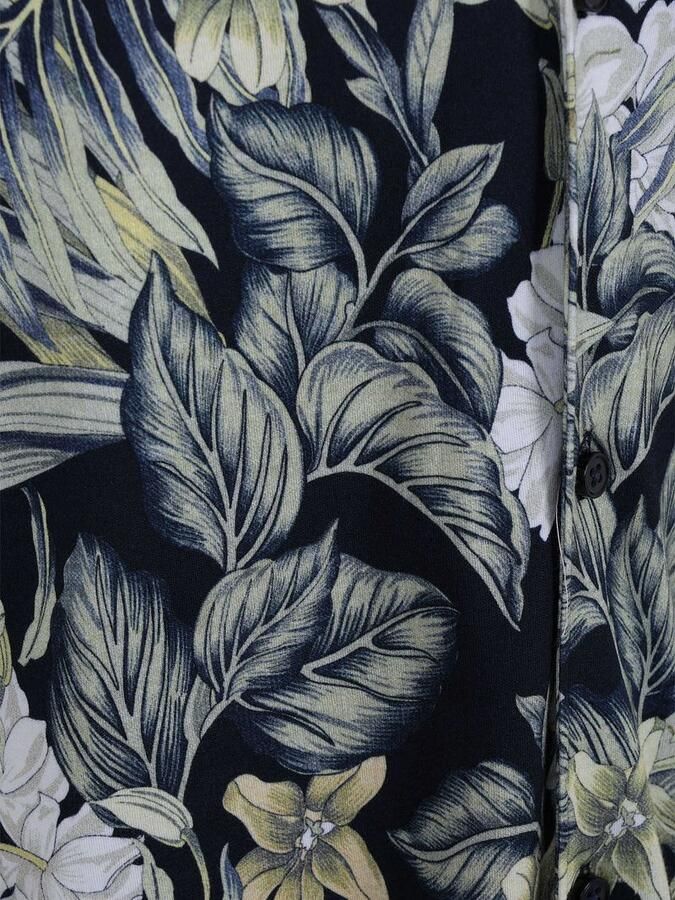 Desoto Overhemd Korte Mouw Short Sleeve Overhemd Festival Navy Groen - Foto 8