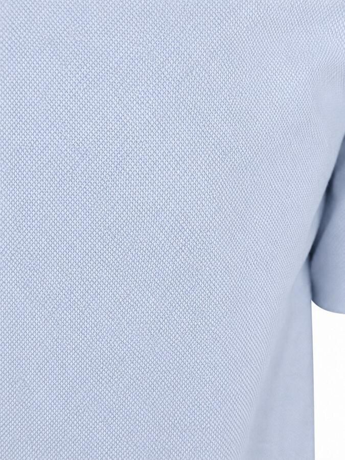 Desoto Short Sleeve Oxford Optics Overhemd Lichtblauw - Foto 2