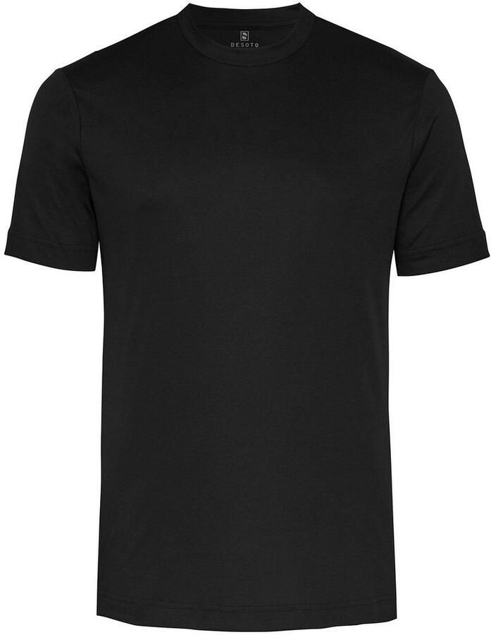 Desoto T-shirt Jersey T-Shirt Ronde hals half lange mouw