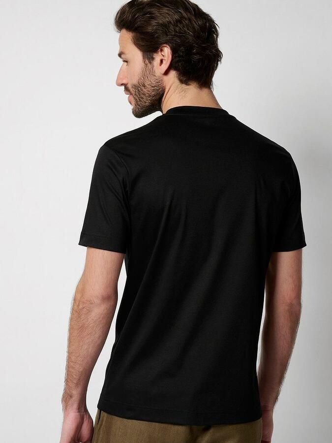 Desoto T-shirt Jersey T-Shirt Ronde hals half lange mouw - Foto 4
