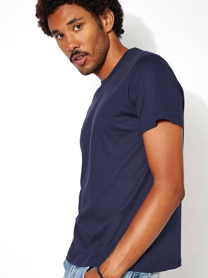 Desoto T-shirt Jersey T-Shirt Ronde hals half lange mouw - Foto 2